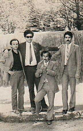 في عين أسردون ببني ملال، إدريس يتقدم الحموشي وبن الصغير وبودا   29 مارس 1972