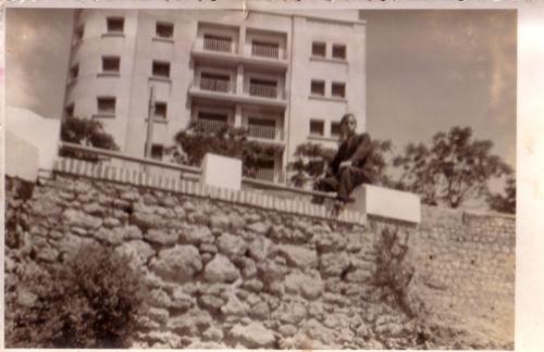 في تطوان مطلا على غورغيز وبوعنان 1968