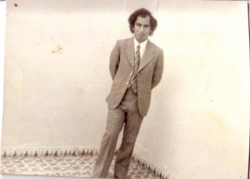 إدريس في المنزل بالفقيه بن صالح   18 نفمبر 1973