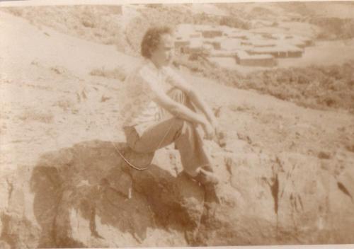 في إحدى قرى بني جميل في جبال الريف   23 يوليوز 1975